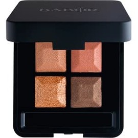 BABOR MAKE UP Eye Shadow Quattro, Four-Part Eyeshadow Palette, Coordinating Shades, Satin & Glossy, Easy to Blend, 4 g