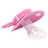 CutiePlusU Adult Size Pacifier Large Shield 3 Pack - Pink,