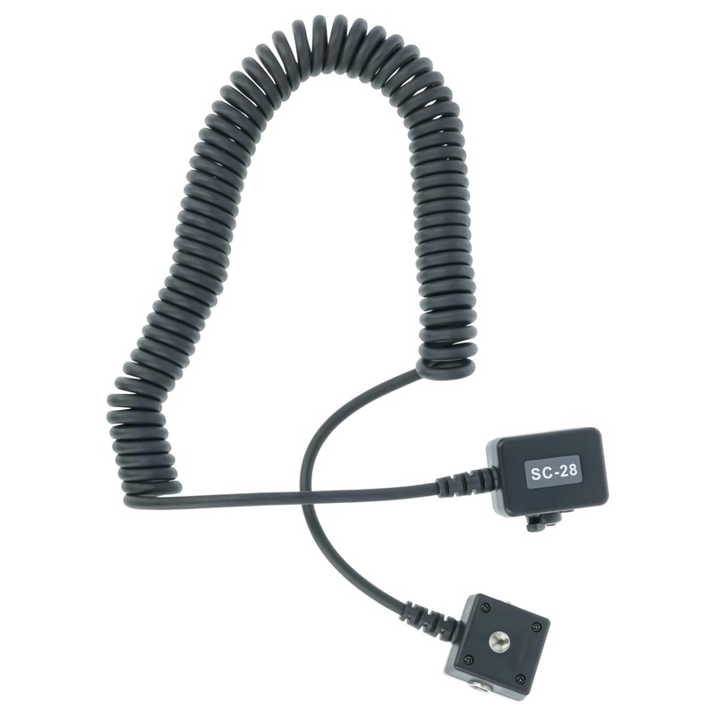 vhbw TTL flash cable for camera Nikon F6, D3, D4,