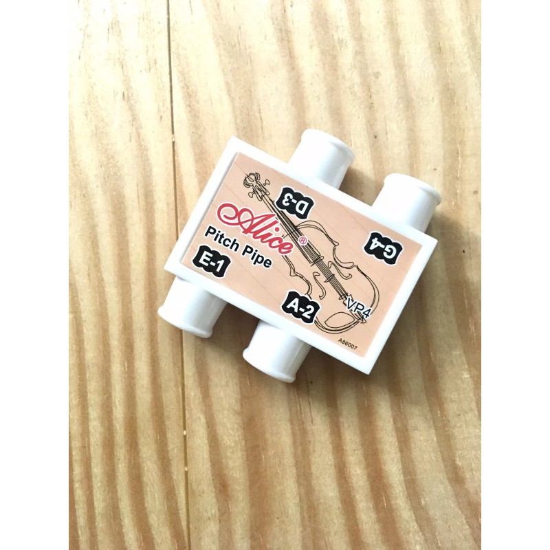 Unbranded Violin Fiddle Tuner Pitch Pipe Four Tones E, A,