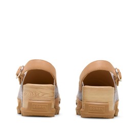 Sorel Women's Roam'n Clog Felt, Tawny Buff/Gum 2, 8