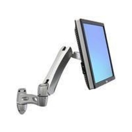 Ergotron Lx Wall Mount Arm, Silver