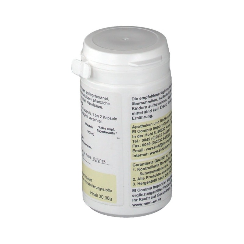 Hannes Pure Omega 3 Vegi Capsules 60 cap