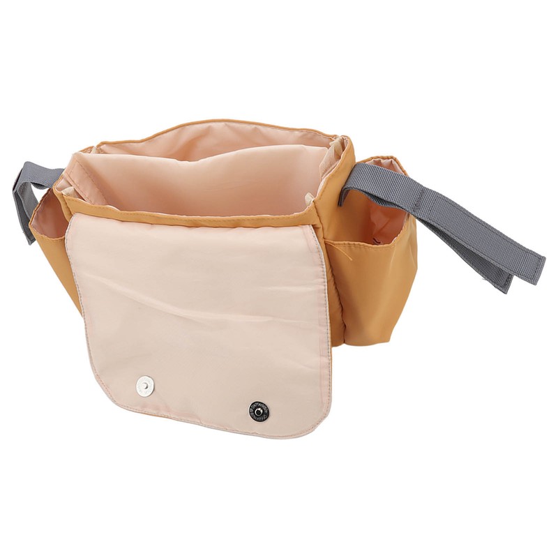 Baby Stroller Organizer Multifunction Waterproof Nylon Stroller Bag Organizer Large