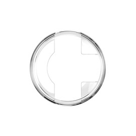 Cricia compatible with Garmin Lily Screen Protector, TPU Full Coverage Screen Bumper Cover Case Screen Protector compatible with Garmin Lily