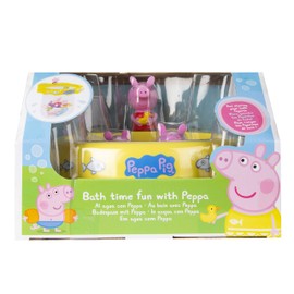 IMC Toys 360112PP – Peppas Pig bathing network with figures