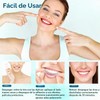 Bluemega Tiras Blanqueadoras Dentales, para Dientes Sensibles 7 Pares