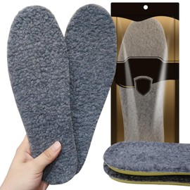 Insoles for Men and Women, Foam Insoles, Insoles for Men and Women, Soft Shoe Insoles, Comfort Insoles, Grey (43-44)