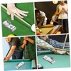 Abaodam Magnetic Pool Chalk Holder Durable Chalk Clamp for Billiard