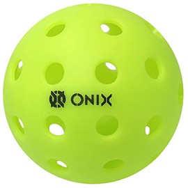 Onix Pure 2 Outdoor Pickleball Balls Specifically Designed and Optimized for Pickleball Neon Green 6-Pack
