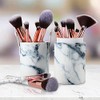 DUAIU Brochas de Maquillaje 16PCs Set de Brochas de Maquillaje