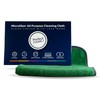 PerfectCLEAN - Microfiber Cleaning Cloth, Absorbent Cleaning Towels, 12”x12'', Single
