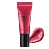 Visee RD-5 Sensual Sleek Eyes Eyeshadow, Unscented, Vivid Red, 0.3