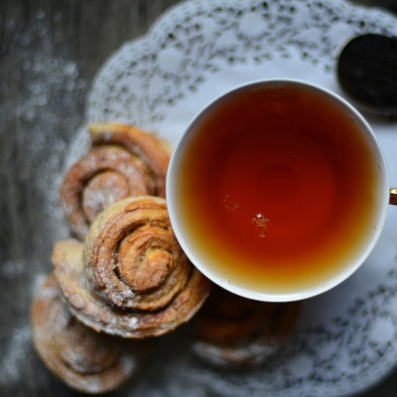 Jovvily Tea Cut Cinnamon - 12 oz - Herbal Tea