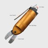 Pneumatic Scissors Alloy Steel Blade Air Nipper Diagonal Cutting Tool