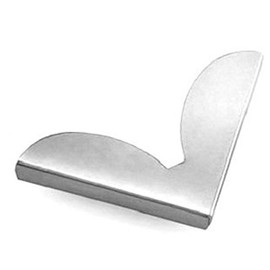 4sold (TM 2 Pieces Blouse Shirt Metallic Metal Pointed Collar Clips Wing (nr16)