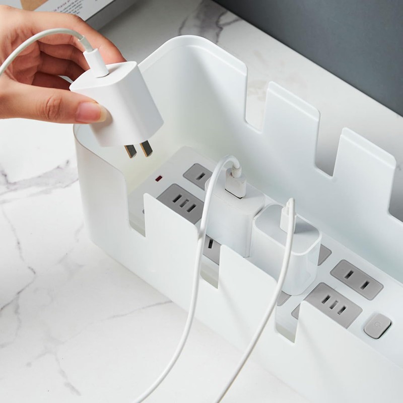 Cable Box - Cable Hiding Box - Wooden Cover Cord