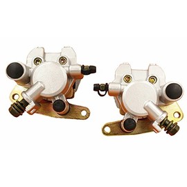 Front Brake Caliper For Yamaha Grizzly 600 YFM600F 1998 1999 2000 2001 With Pads Left and Right