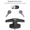 JZVXX 2Pack Shed Lock, 5-1/2" Steam with 4 Keys, Shed