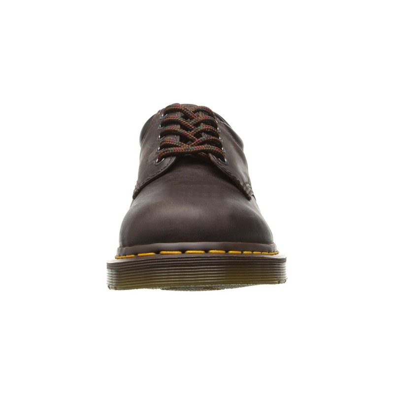 Dr. Martens mens Crazy Horse Oxford, Gaucho Crazy Horse, 12