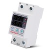 Multifunctional Adjustable Voltage Limit Current Protector Self Resetting Switch Dual