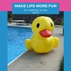 Fun Express Giant Blow Up Duck, Great for Baby Showers,