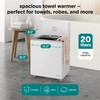 SereneLife WIFI Luxury Rectangle Towel Warmer - Spa & Bathroom