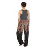 LOFBAZ Harem Pants for Women Yoga Boho Hippie Clothing Palazzo
