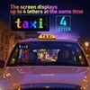 Programmable LED Sign with Bluetooth APP Control, “6.81x2.75” Inch Flexible