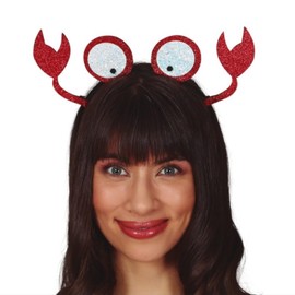 FIESTAS GUIRCA Red Crab Headband