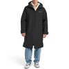Champion Men's Full-Length Sideline Hooded Jacket with Quilted Lining, Black