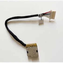 Fleshy Leaf DC Power Jack Harness Cable Replacement for HP ProBook 430 440 450 455 470 G3 827039-001 804187-F17 804187-T17 804187-Y17 804187-S17