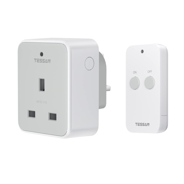 Remote Control Sockets, TESSAN Remote Control Plug Socket, Remote Socket