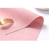 Table Mats (Set of 6),New Non-slip Insulation Washable Quick Drying