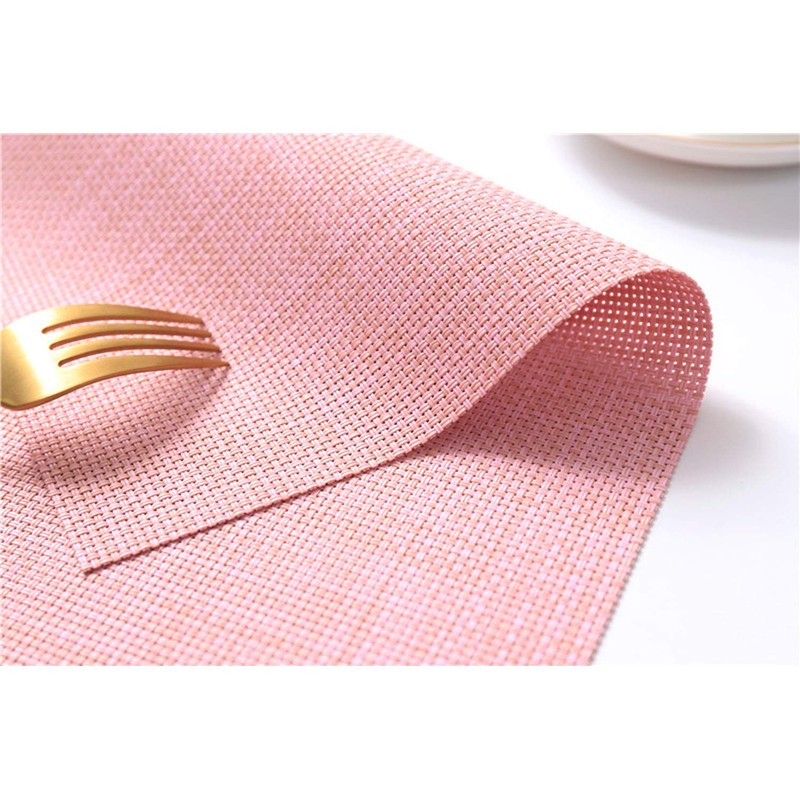 Table Mats (Set of 6),New Non-slip Insulation Washable Quick Drying