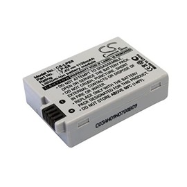 Battery for Canon EF-S EOS 550D EOS 600D EOS 650D EOS 700D EOS Kiss X4 EOS Kiss X5 EOS Kiss X6i EOS Rebel T2i EOS Rebel T3i EOS Rebel T4i EOS Rebel T5i Rebel T2i LP-E8