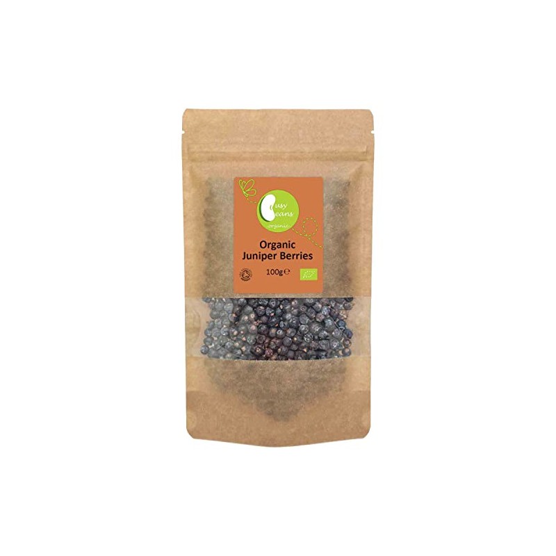Organic Juniper Berries - Certified Organic - by Busy Beans