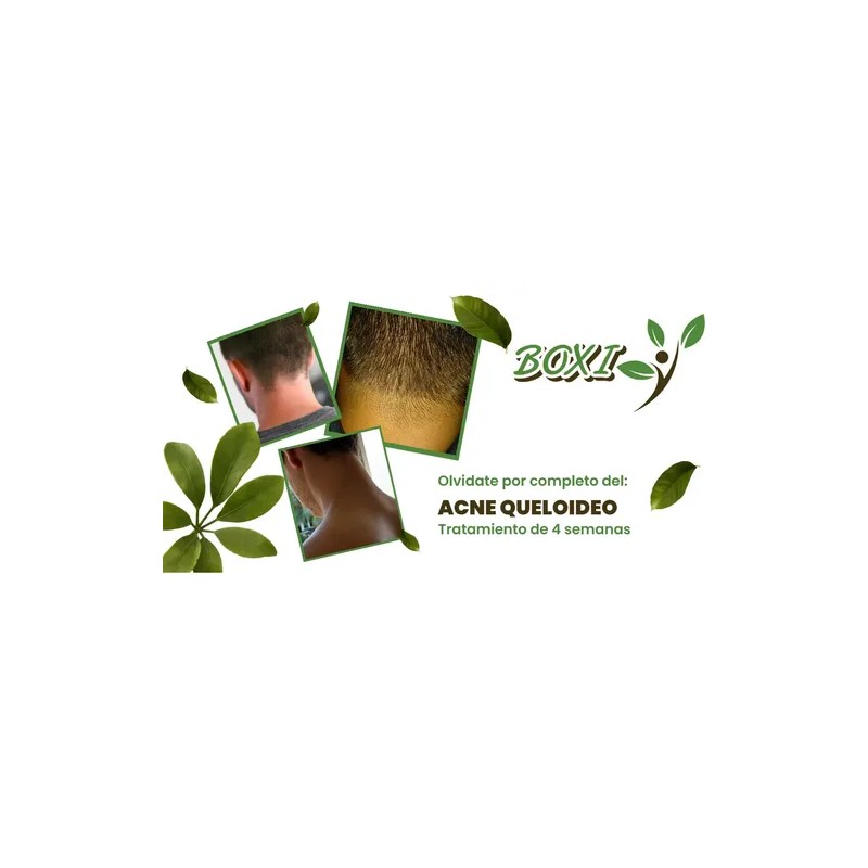 Boxi Tratamiento Para Acné Queloideo De Nuca 120 G