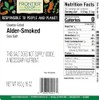 Frontier Co-op Salt, Alder Smoked, Coarse Grind | 1 lb.