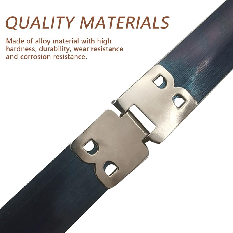 10Pcs Metal Internal Flex Frame Craft Bag Flex Frame Kiss
