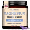 Magnesium Butter [NATURAL & VEGAN] - Topical Magnesium Chloride Cream