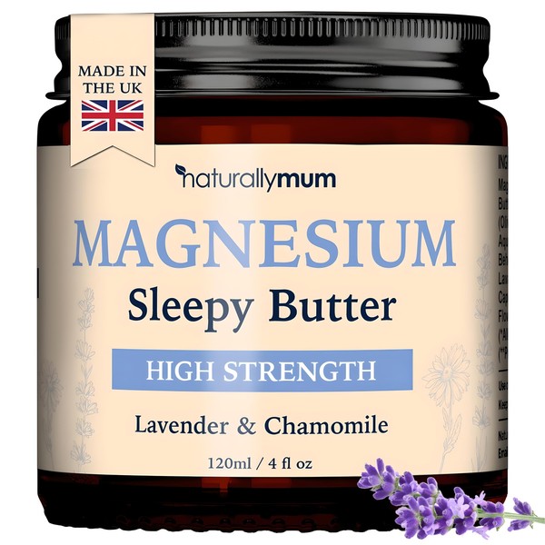 Magnesium Butter [NATURAL & VEGAN] - Topical Magnesium Chloride Cream