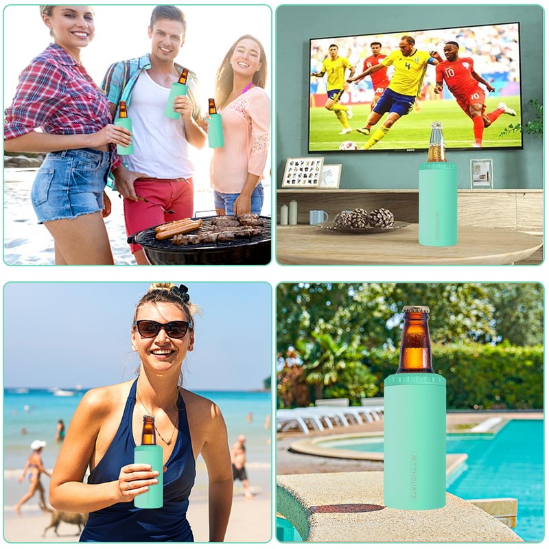 3 in 1 Slim Can Cooler for 12 OZ Skinny