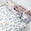 BABEES Storage Basket Changing Table Baby Basket Set of 3