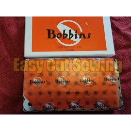 SEKI Pfaff Metal Sewing Bobbins 90,95,130,230, - 100 Bobbins ( Full Box )