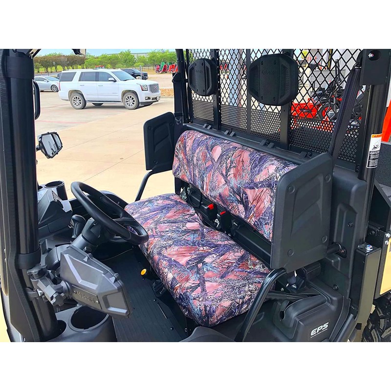 Durafit Seat Covers, Kubota Sidekick RTV Utility Vehicle, Camo Seat