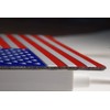 3D Metal US American Flag Emblem Sticker Decal High Grade
