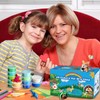 Air Dry Clay, 24 Colors Ultra Light Modeling Clay, iFergoo