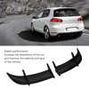 2pcs Heat Resistant AK Style Rear Trunk Spoiler Car Tail