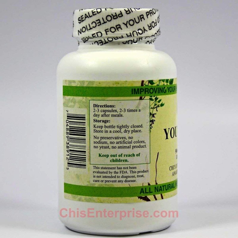 Chi's Enterprise – Youth Chi - 120 Capsules